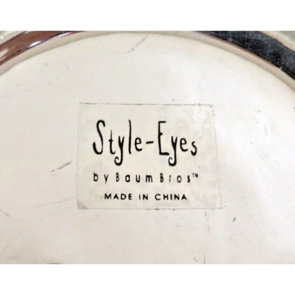 Style-Eyes By Baum Bros. Christmas Ornament Cookie Jar Treat Jar Metallic Globe - Picture 5 of 6